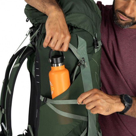 Hiking Backpacks Osprey Talon 44 Backpack Green Canopy