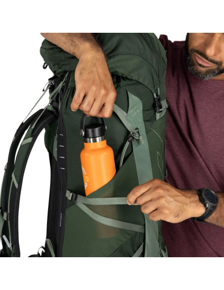 Hiking Backpacks Osprey Talon 44 Backpack Green Canopy