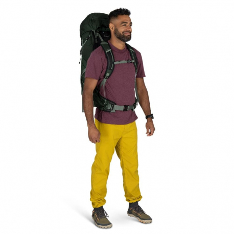 Hiking Backpacks Osprey Talon 44 Backpack Green Canopy