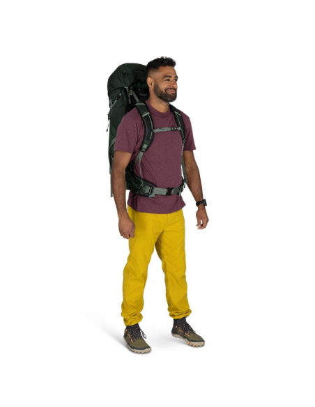 Hiking Backpacks Osprey Talon 44 Backpack Green Canopy
