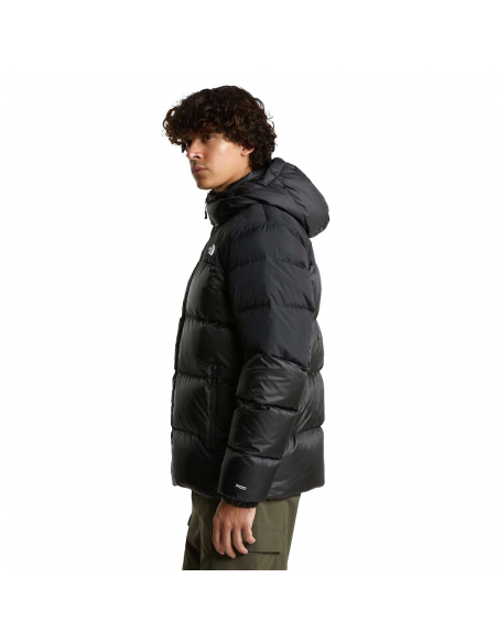 Jackets The North Face Men's Diablo Down 2.0 Hooded Jacket Black