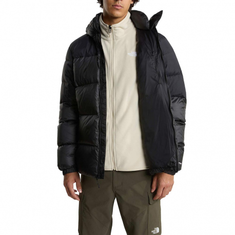 Jackets The North Face Men's Diablo Down 2.0 Hooded Jacket Black