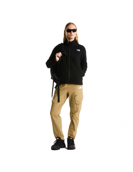 Φλις The North Face Women's Glacier Fleece Jacket Black