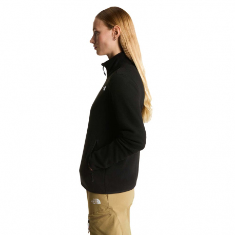 Fleece The North Face Women's Glacier Fleece Jacket Black