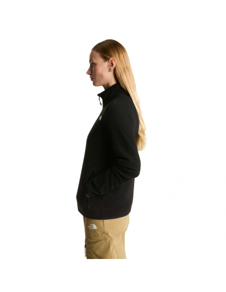 Φλις The North Face Women's Glacier Fleece Jacket Black