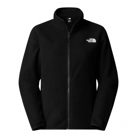 Fleece The North Face Women's Glacier Fleece Jacket Black