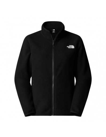 Fleece The North Face Women's Glacier Fleece Jacket Black