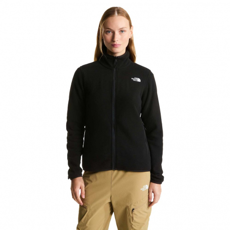 Fleece The North Face Women's Glacier Fleece Jacket Black