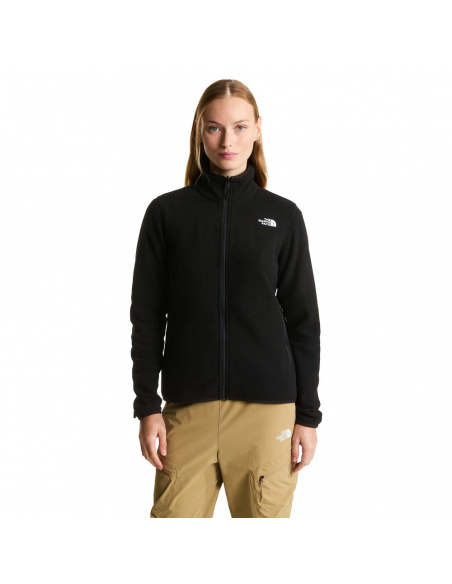 Fleece The North Face Women's Glacier Fleece Jacket Black