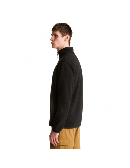 Fleece The North Face Men's Glacier 1/4 Zip Fleece Black