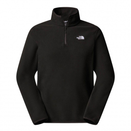 Φλις The North Face Men's Glacier 1/4 Zip Fleece Black
