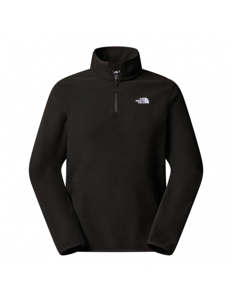 Fleece The North Face Men's Glacier 1/4 Zip Fleece Black