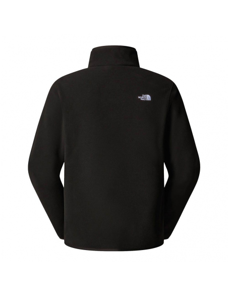 Fleece The North Face Men's Glacier 1/4 Zip Fleece Black
