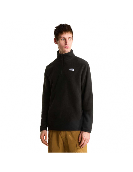 Fleece The North Face Men's Glacier 1/4 Zip Fleece Black