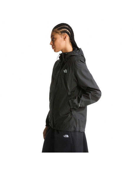 Jackets The North Face Women's Antora Rain Jacket Black