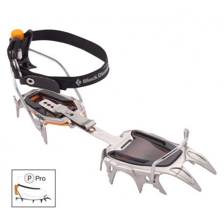 Κραμπόν - Πιολέ Black Diamond Sabretooth Pro