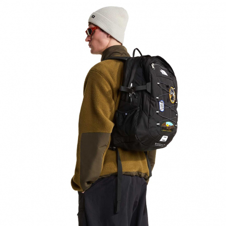 Daypacks The North Face Borealis Classic Backpack Black Patch