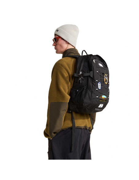 Daypacks The North Face Borealis Classic Backpack Black Patch