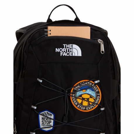Daypacks The North Face Borealis Classic Backpack Black Patch
