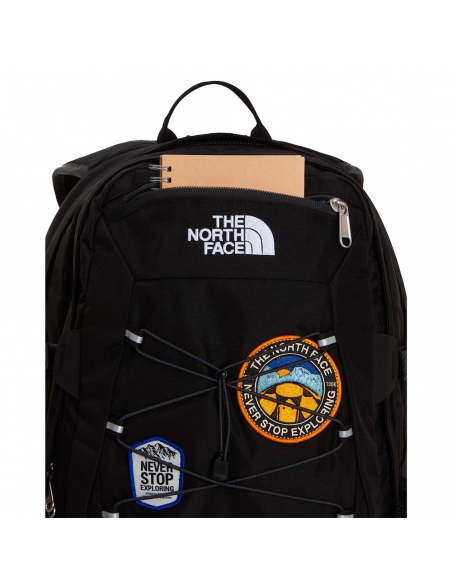 Daypacks The North Face Borealis Classic Backpack Black Patch