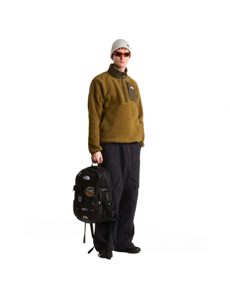 Daypacks The North Face Borealis Classic Backpack Black Patch