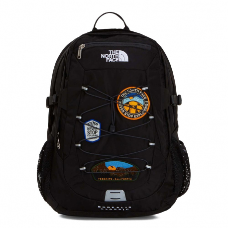 Daypacks The North Face Borealis Classic Backpack Black Patch