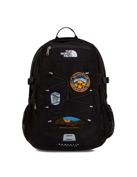 Daypacks The North Face Borealis Classic Backpack Black Patch