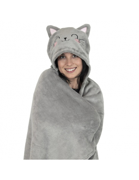Αρχική Kitty Hooded Blanket - Cosy Hugs