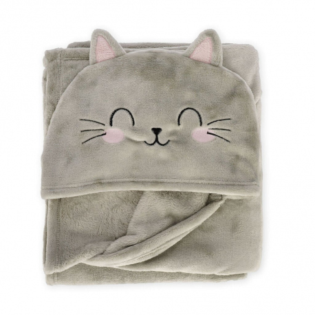 Αρχική Kitty Hooded Blanket - Cosy Hugs