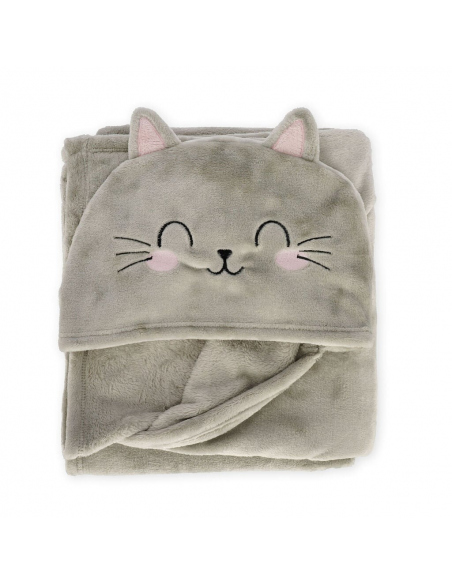 Αρχική Kitty Hooded Blanket - Cosy Hugs