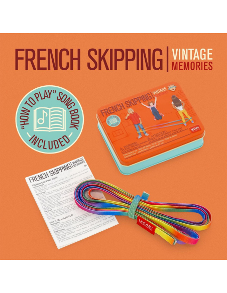 Home French Skipping Rope