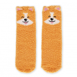 Socks Non-Slip Corgi Socks for Adults - It's a Match!