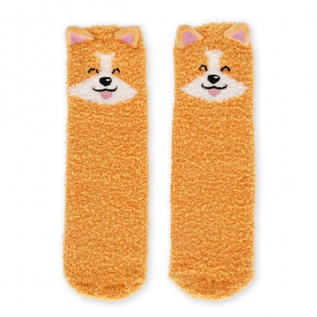 Apparel & Shoes Accessories Non-Slip Corgi Socks for Adults - It's a Match!
