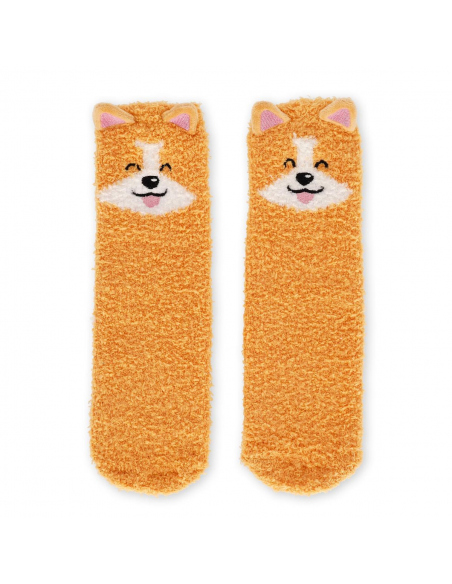 Apparel & Shoes Accessories Non-Slip Corgi Socks for Adults - It's a Match!