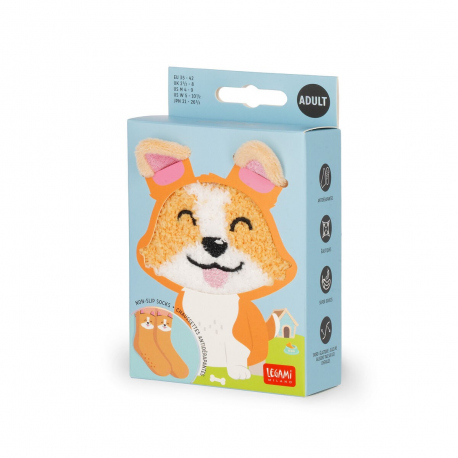 Apparel & Shoes Accessories Non-Slip Corgi Socks for Adults - It's a Match!