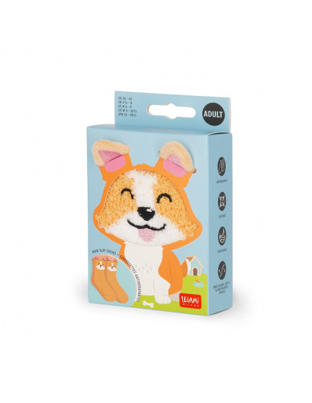 Apparel & Shoes Accessories Non-Slip Corgi Socks for Adults - It's a Match!