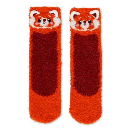 Κάλτσες Non-Slip Red Panda Socks for Adults - It's a Match!