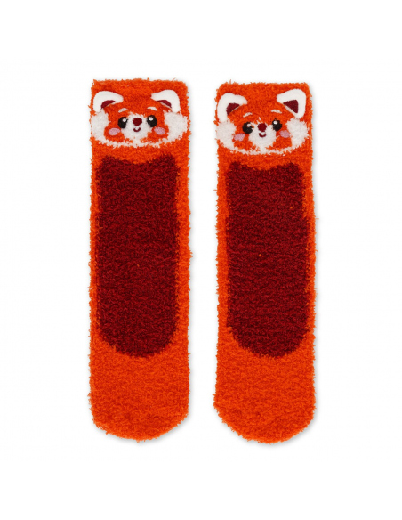 Socks Non-Slip Red Panda Socks for Adults - It's a Match!