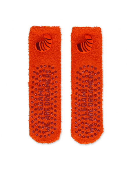 Κάλτσες Non-Slip Red Panda Socks for Adults - It's a Match!