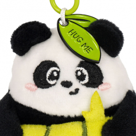Αρχική Panda Plush Key Ring - Tiny Super Soft!
