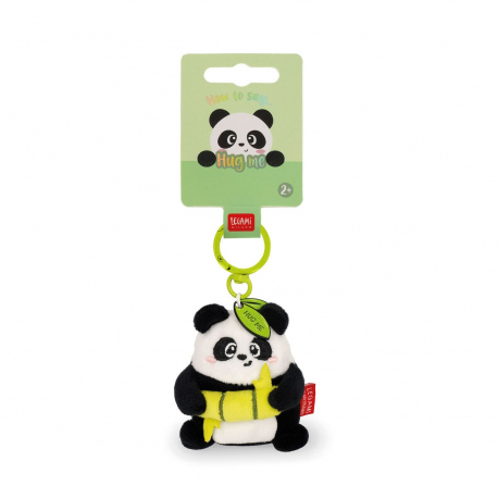 Αρχική Panda Plush Key Ring - Tiny Super Soft!
