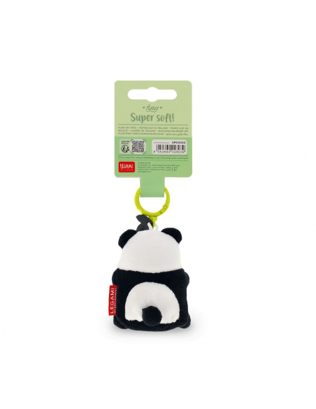 Αρχική Panda Plush Key Ring - Tiny Super Soft!