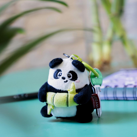 Αρχική Panda Plush Key Ring - Tiny Super Soft!