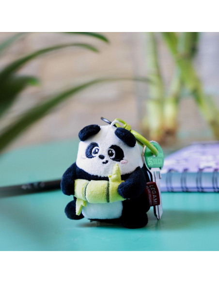 Αρχική Panda Plush Key Ring - Tiny Super Soft!