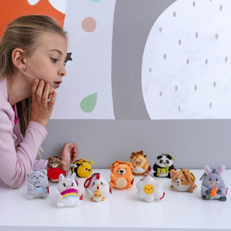 Αρχική Panda Plush Key Ring - Tiny Super Soft!