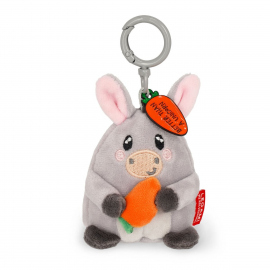 Αρχική Donkey Plush Key Ring - Tiny Super Soft!