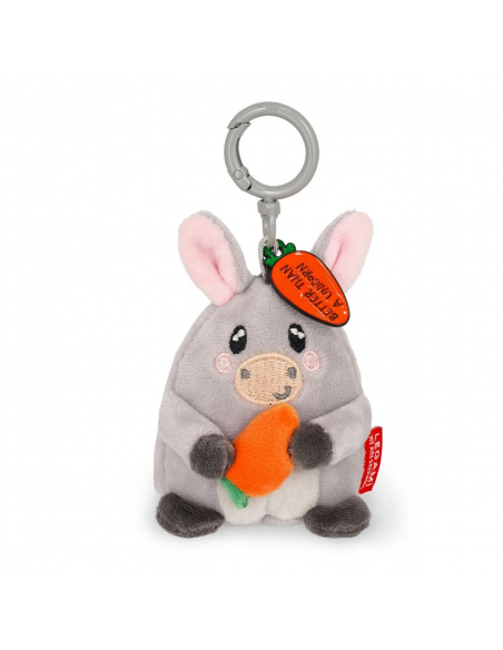 Αρχική Donkey Plush Key Ring - Tiny Super Soft!