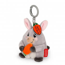 Αρχική Donkey Plush Key Ring - Tiny Super Soft! 2