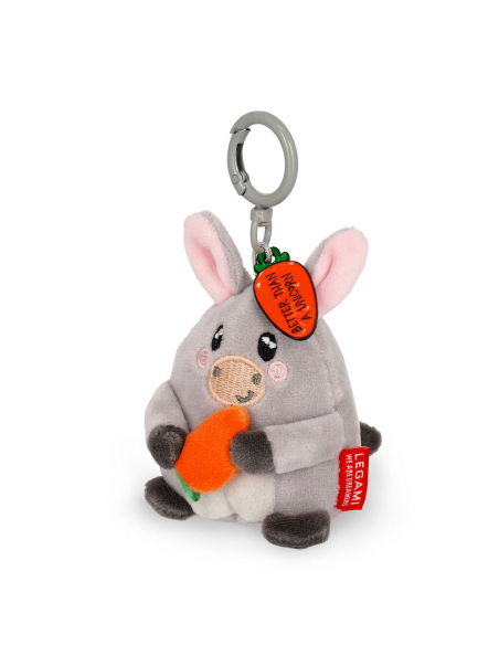 Αρχική Donkey Plush Key Ring - Tiny Super Soft!