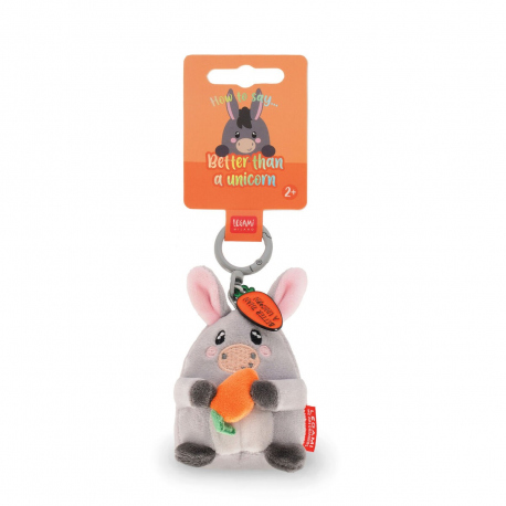 Αρχική Donkey Plush Key Ring - Tiny Super Soft!